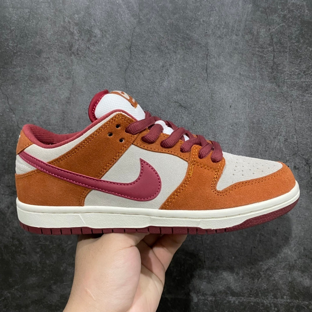 NIKE DUNK LOW SB 'DARK RUSSET'