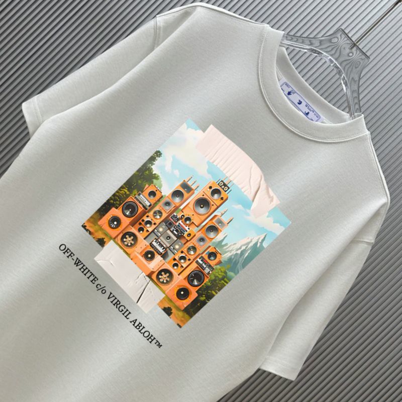 Camiseta OFF-WHITE (Oversized)