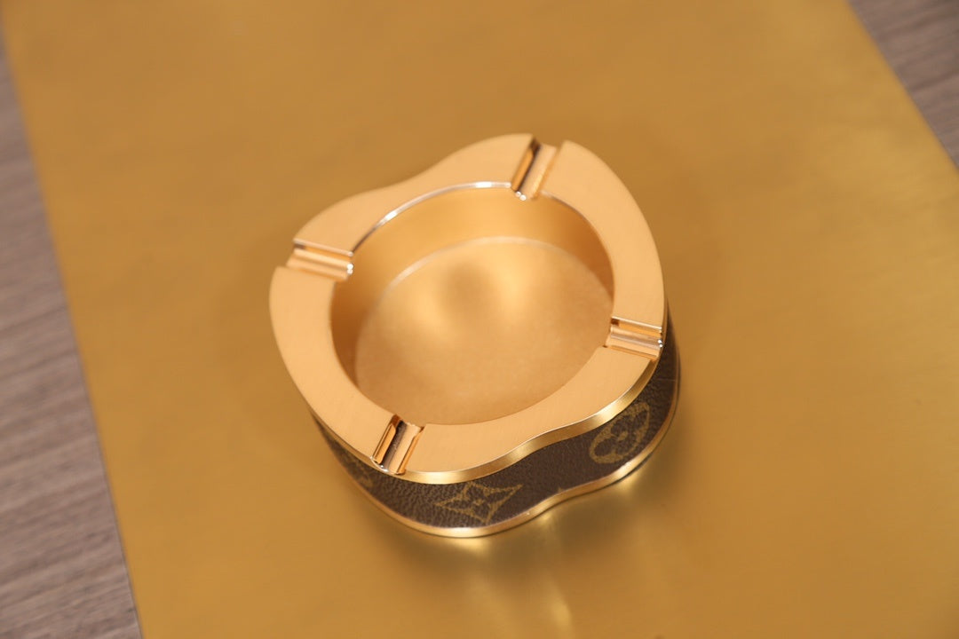 Cinzeiro LOUIS VUITTON 'Monogram Gold'