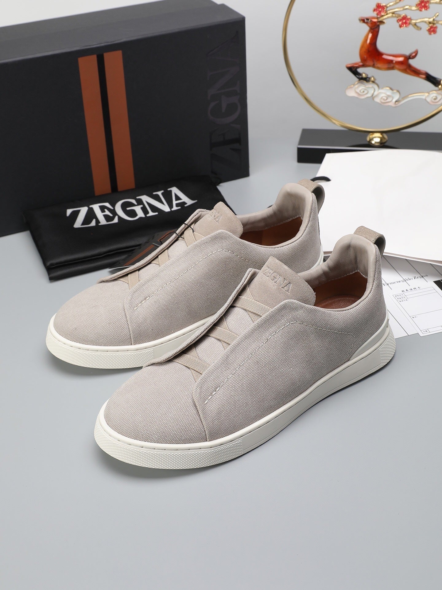 ZEGNA 'TRIPLE STITCH' 2026