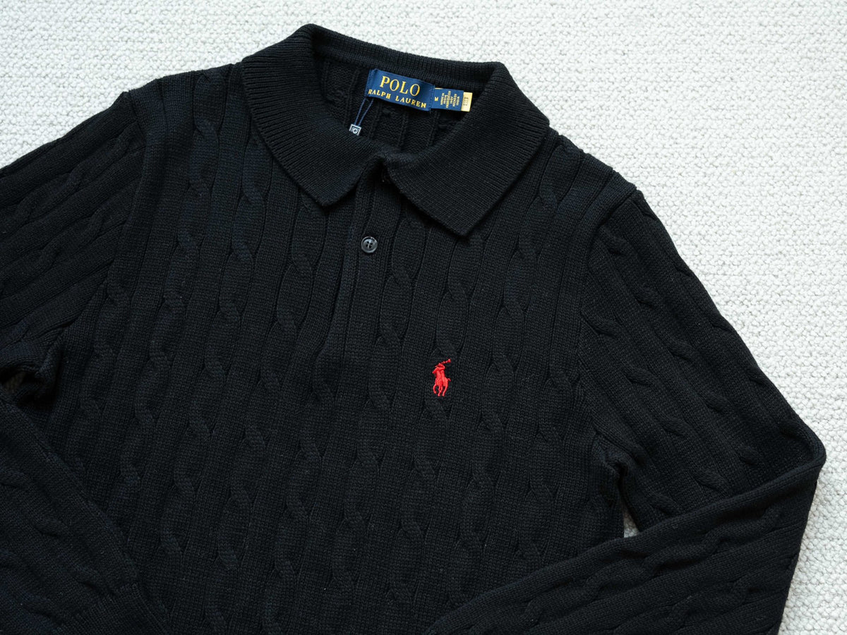 Camisa Suéter Manga Longa Polo Ralph Lauren