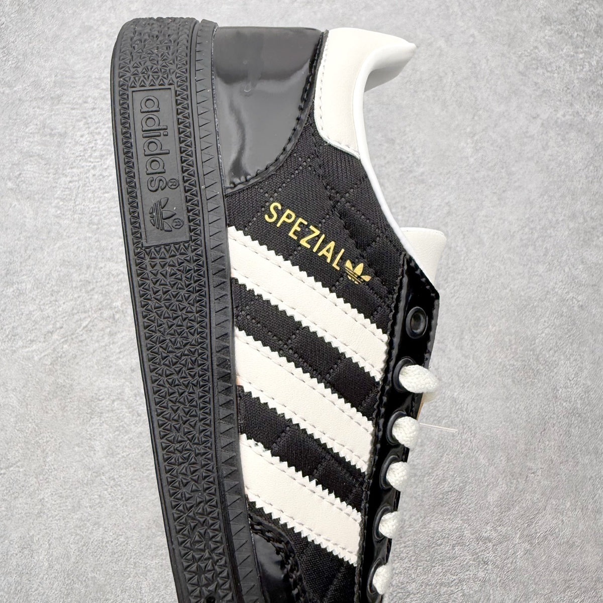 Adidas x The Blue Trio Handball Spezial Black White