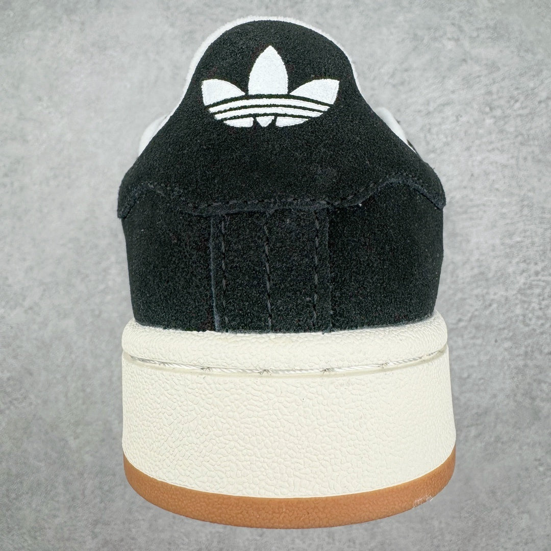 Adidas Campus 00s preto e branco - traseira