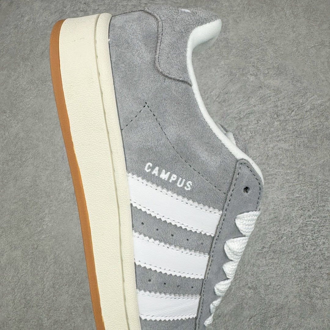 Adidas Campus 00s cinza - detalhe lateral