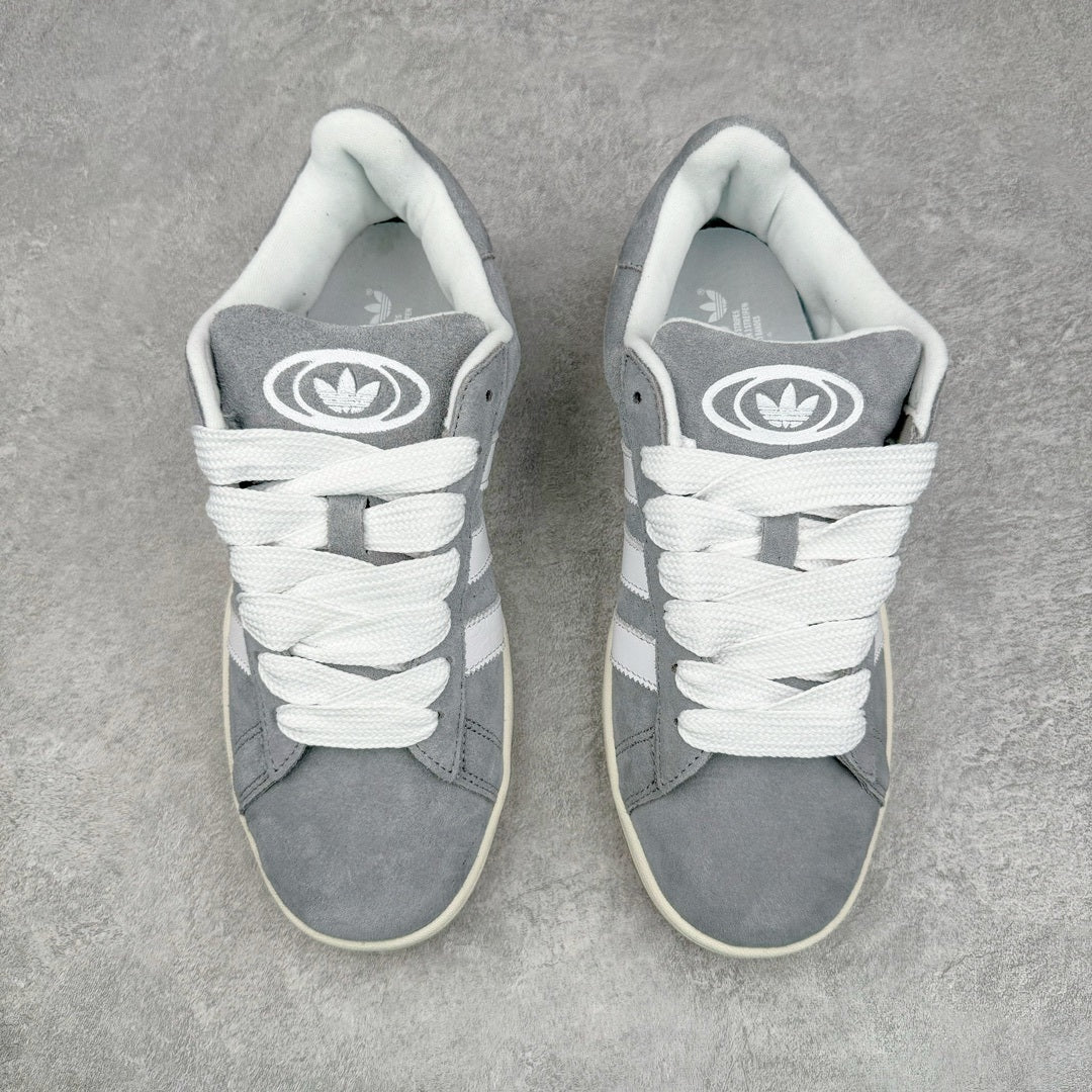 Adidas Campus 00s cinza - vista superior