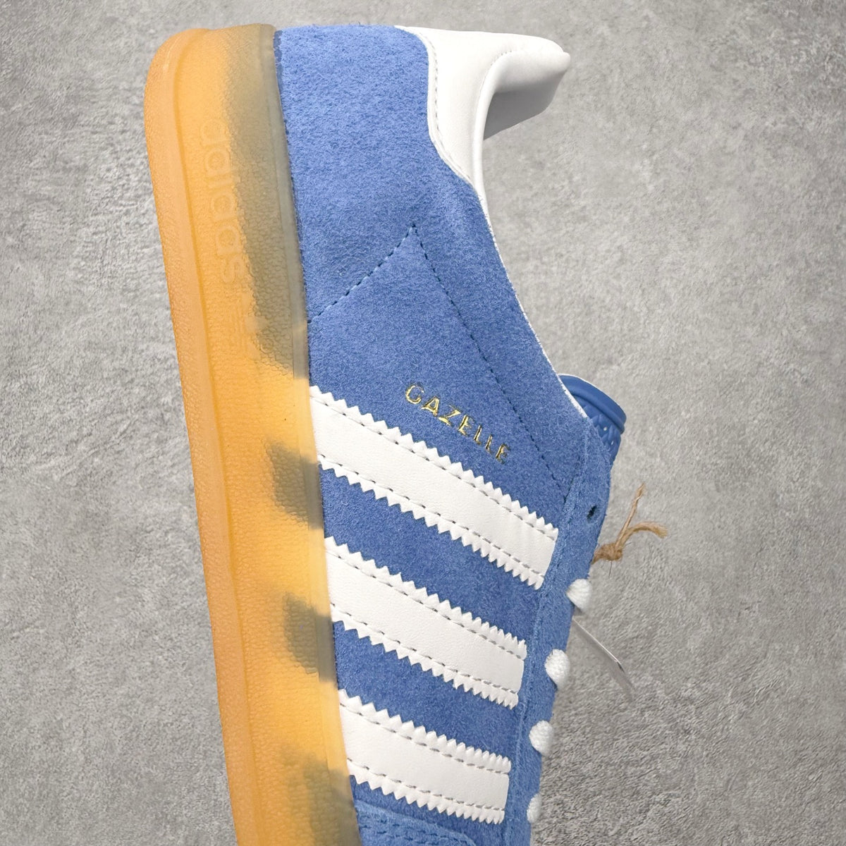 Adidas 'Gazelle Indoor' Blue Bird / Cloud White / Gum