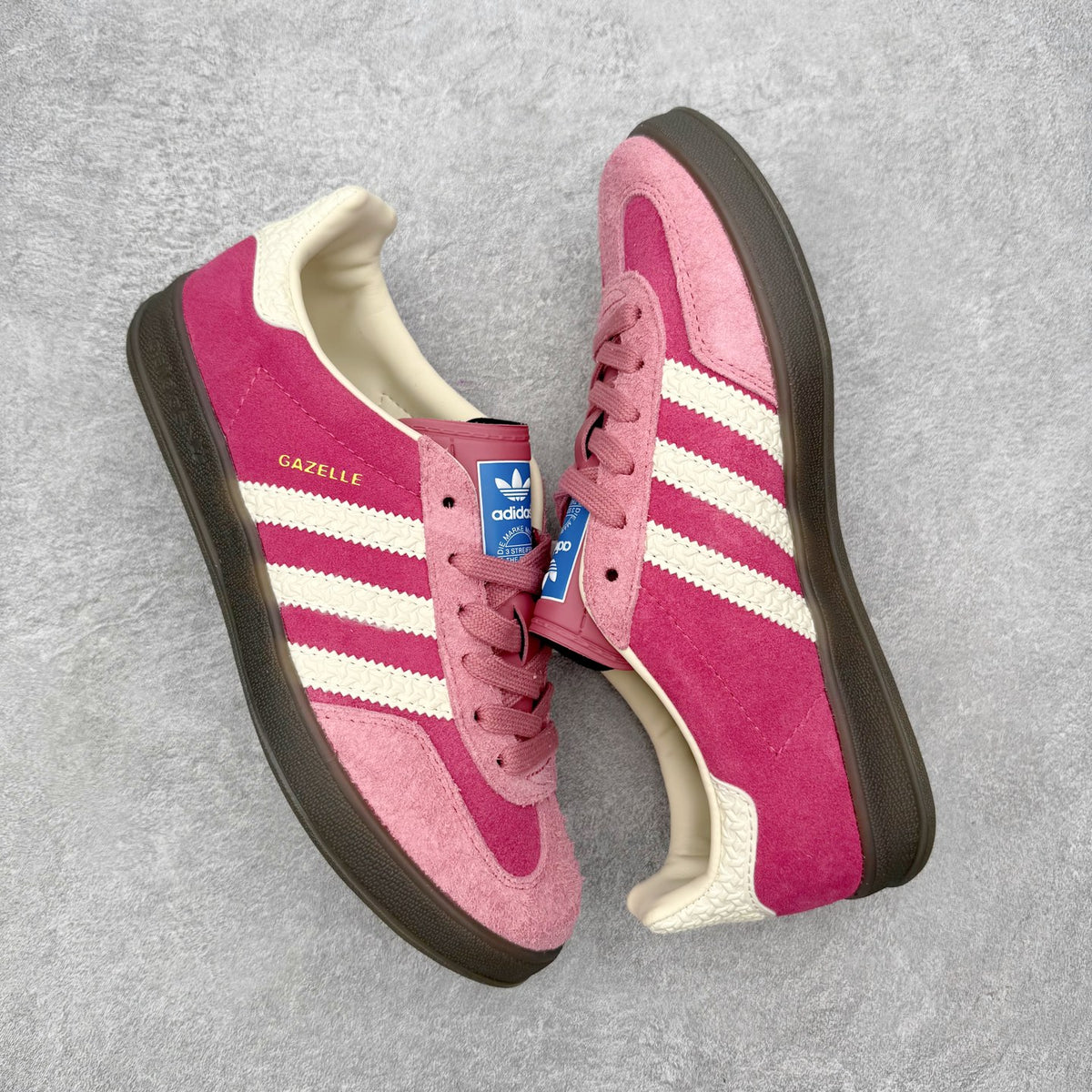 Adidas Gazelle Lo Pro Love Unites Clear Pink - par