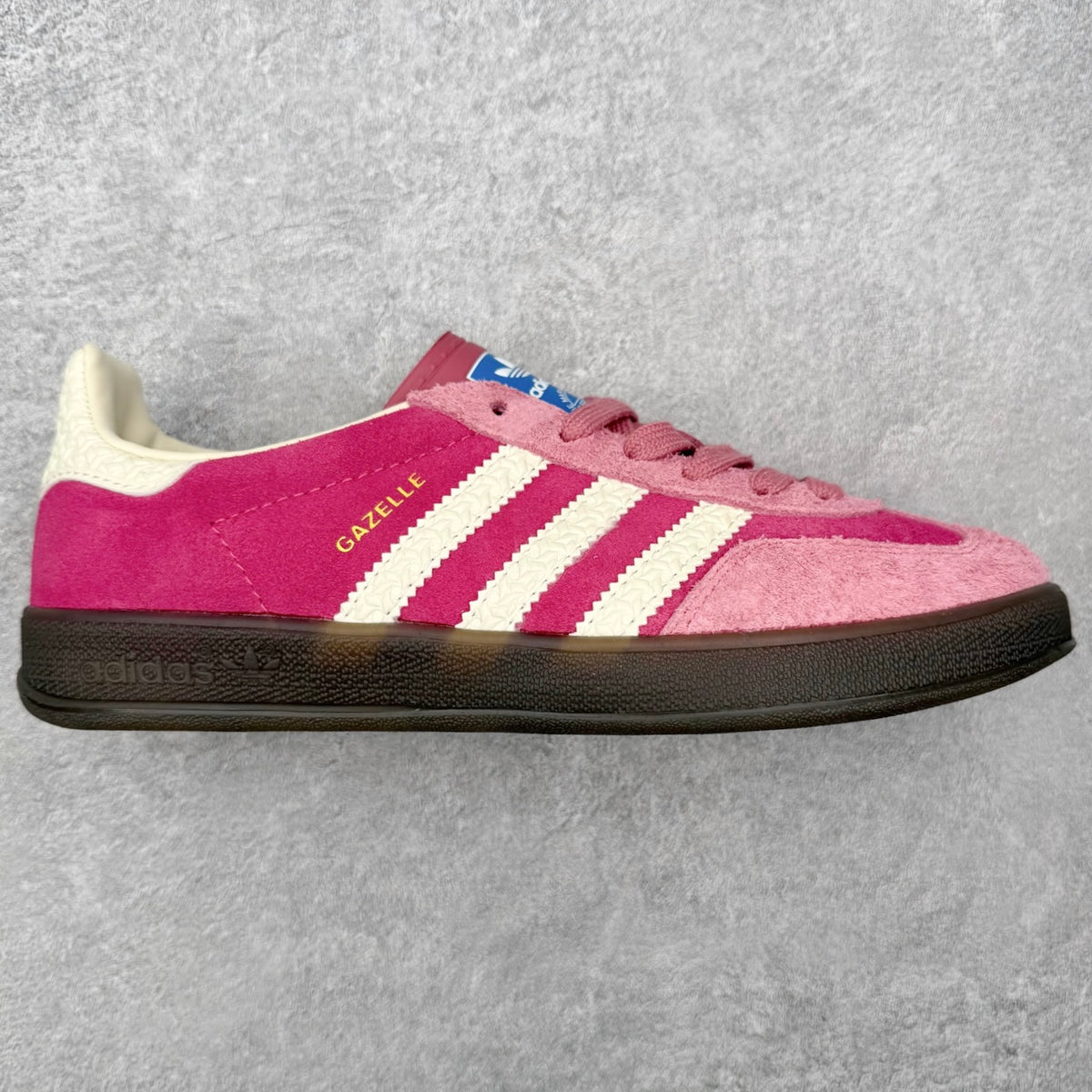 Adidas Gazelle Lo Pro Love Unites Clear Pink - vista lateral