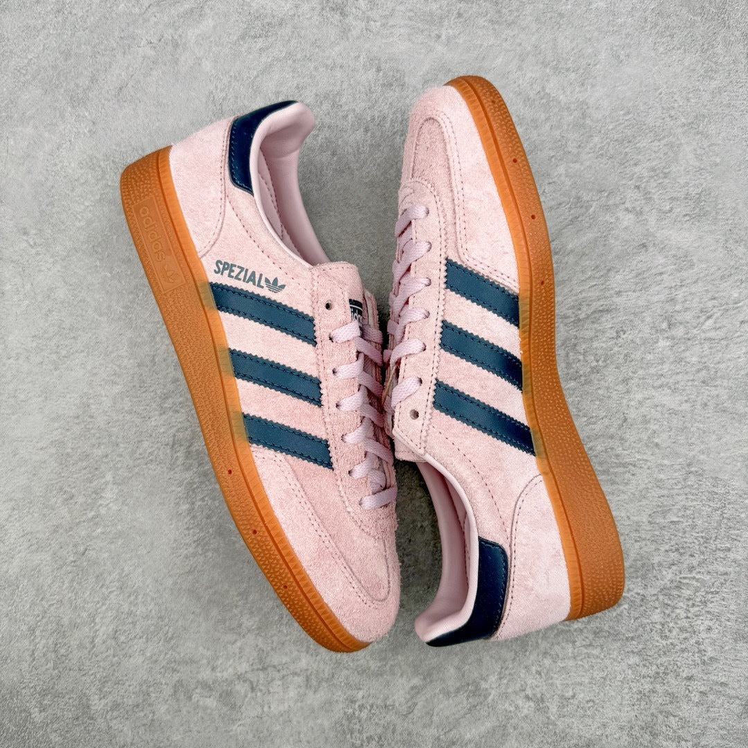 Adidas Handball Spezial Clear Pink - par em ângulo