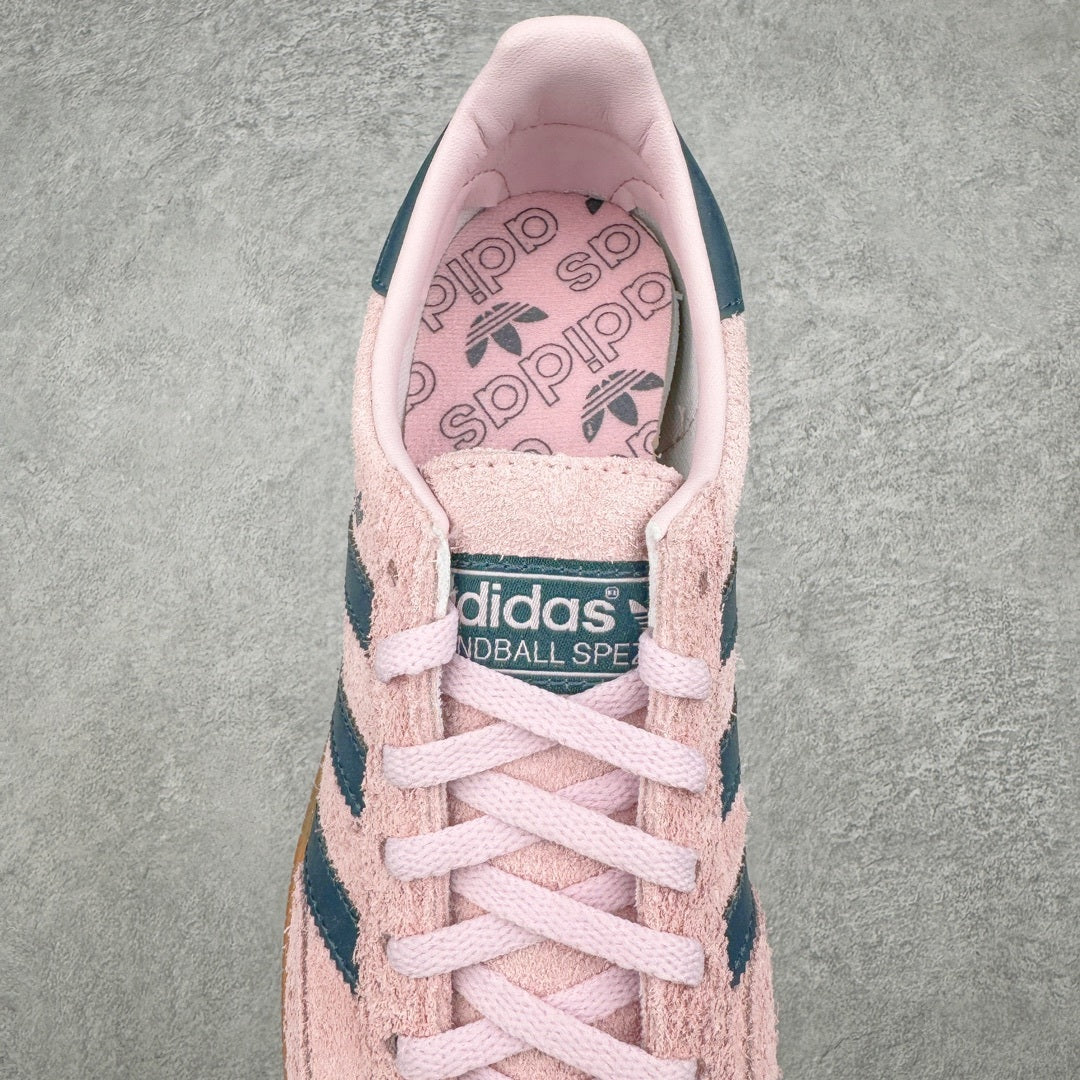 Adidas Handball Spezial Clear Pink - detalhe superior