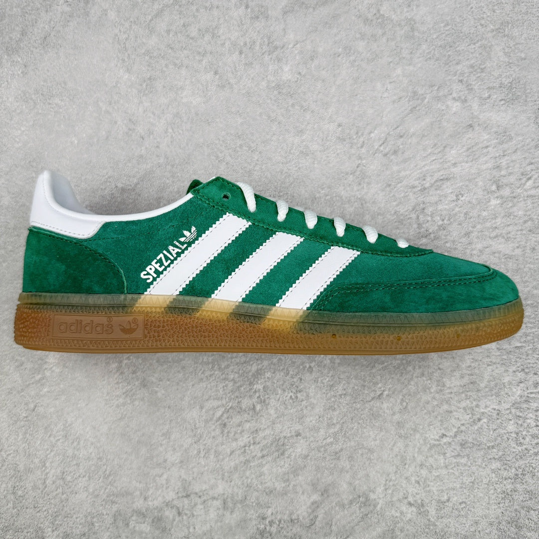 Adidas Handball Spezial Collegiate Green - vista lateral