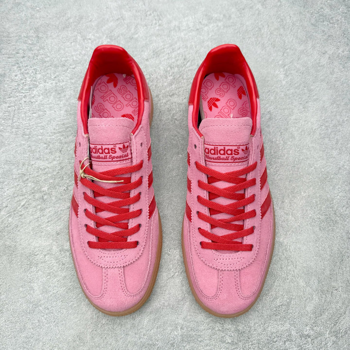 Adidas Handball Spezial Glow Pink vista superior