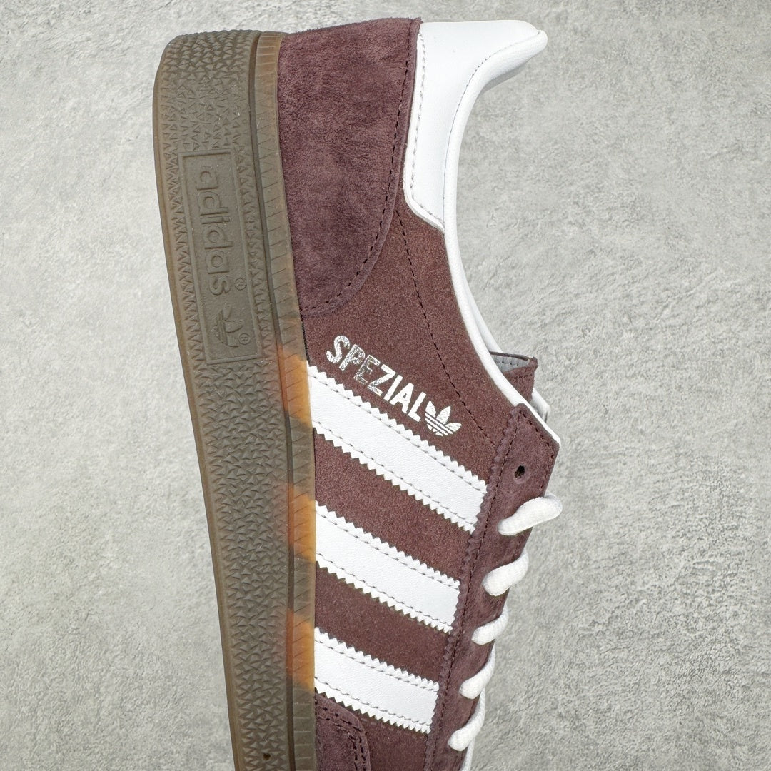 Adidas Handball Spezial Shadow Brown - detalhe lateral
