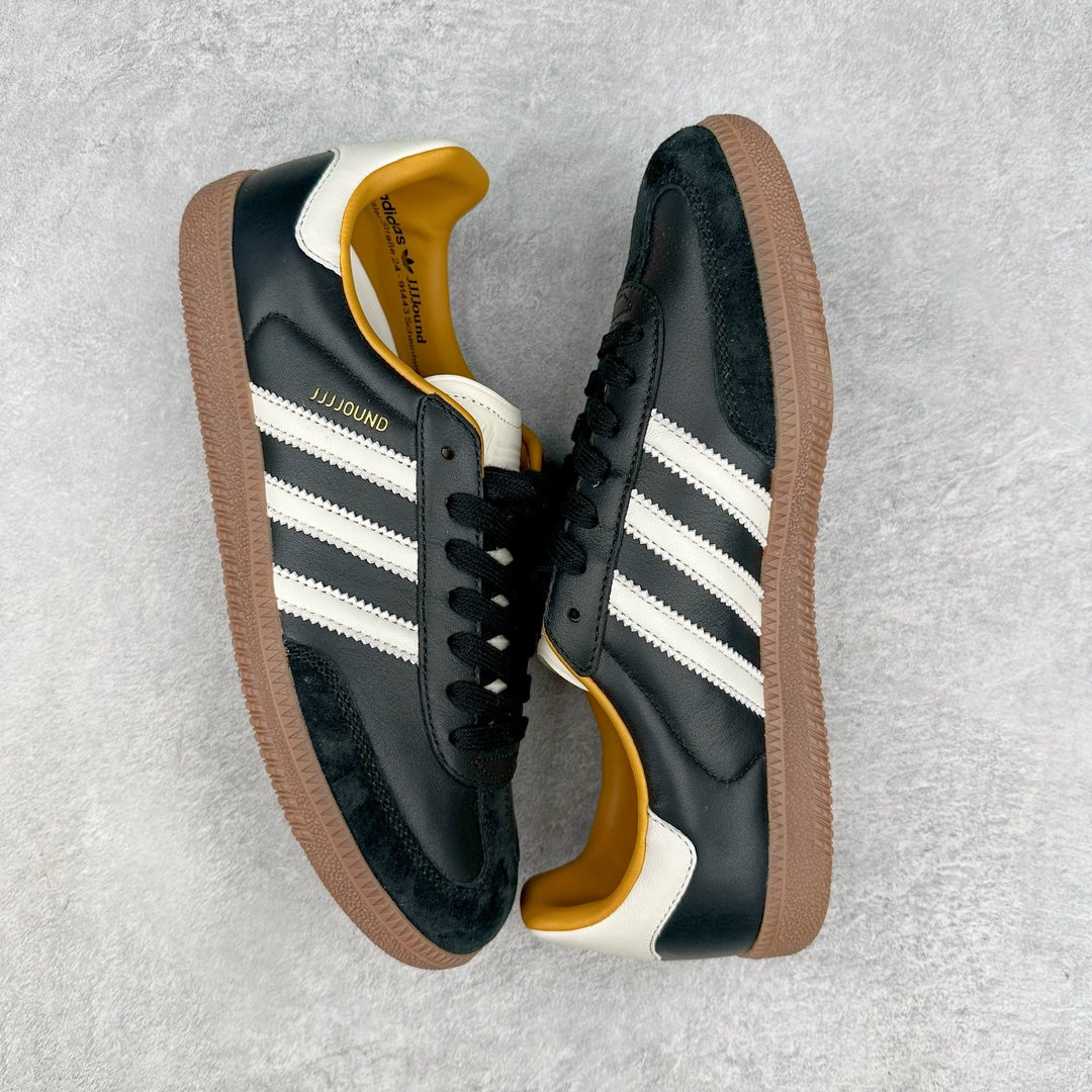Adidas x JJJJound Samba OG Core Black par