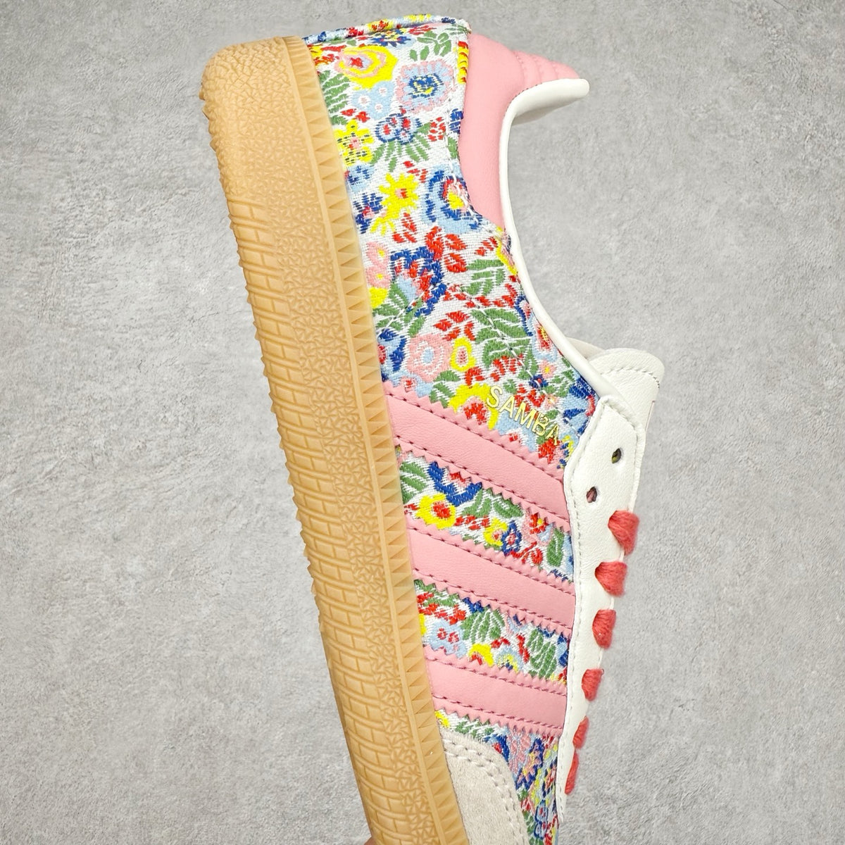 Adidas x Liberty London Samba OG detalhe