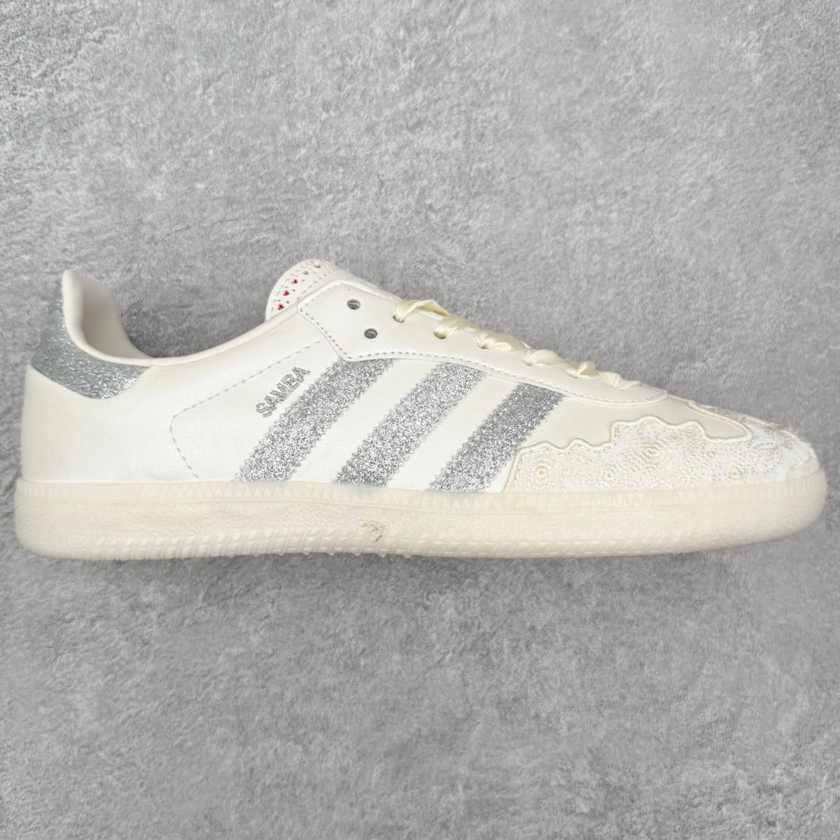 Adidas 'Samba OG' Chalk White / Supplier Colour / Silver Metallic - foto 1