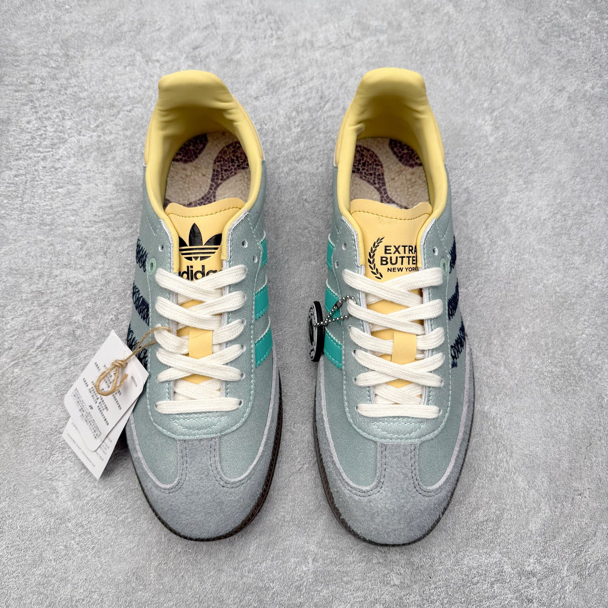 Adidas x Extra Butter 'Samba Consortium Cup' Chalk White / Gum - foto 3
