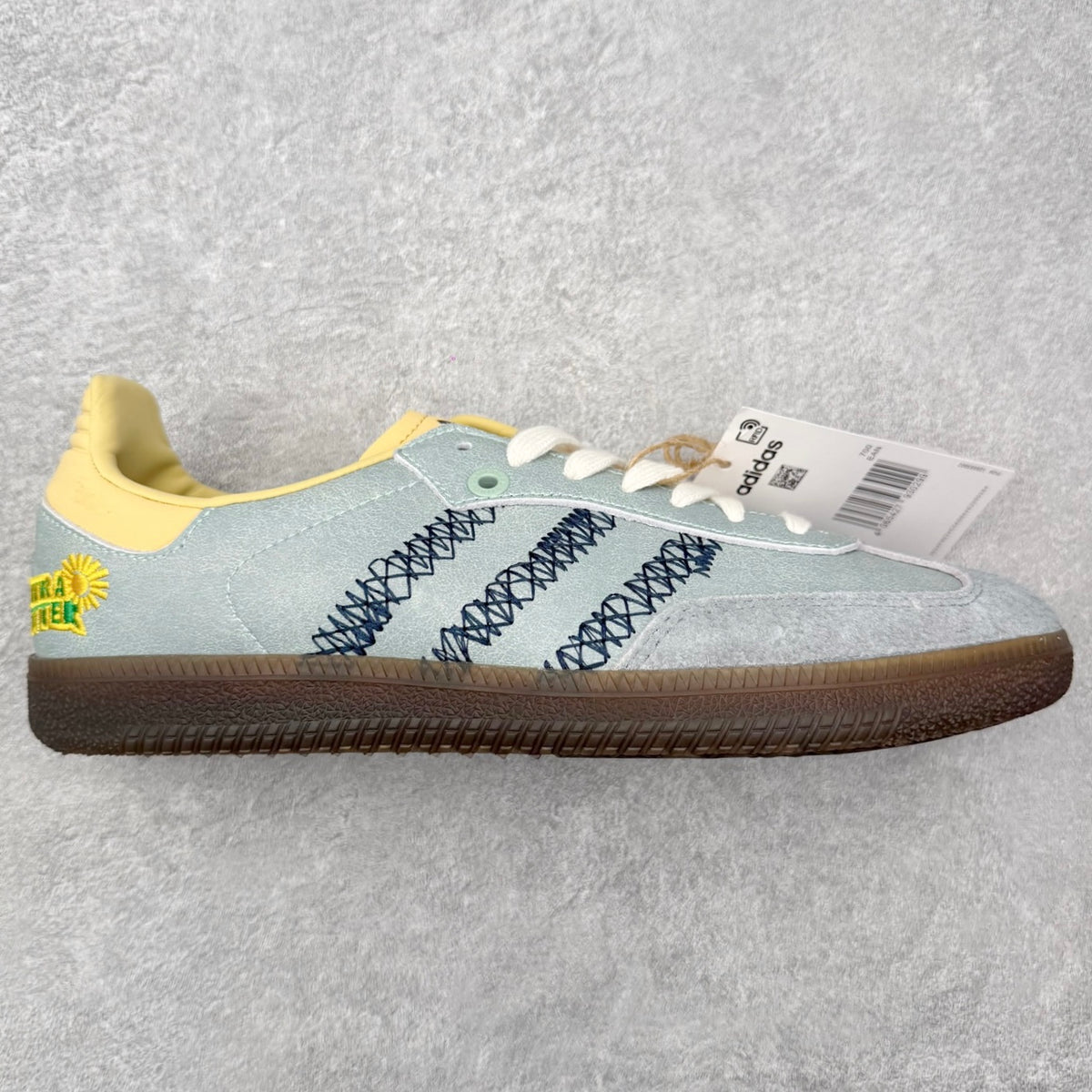 Adidas x Extra Butter 'Samba Consortium Cup' Chalk White / Gum - foto 1