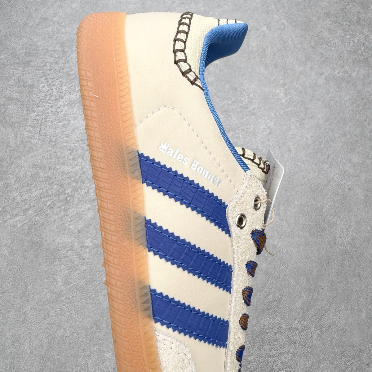 Adidas x Wales Bonner 'Samba Nylon' Wonder Clay / Team Royal Blue / Wonder White - foto 2