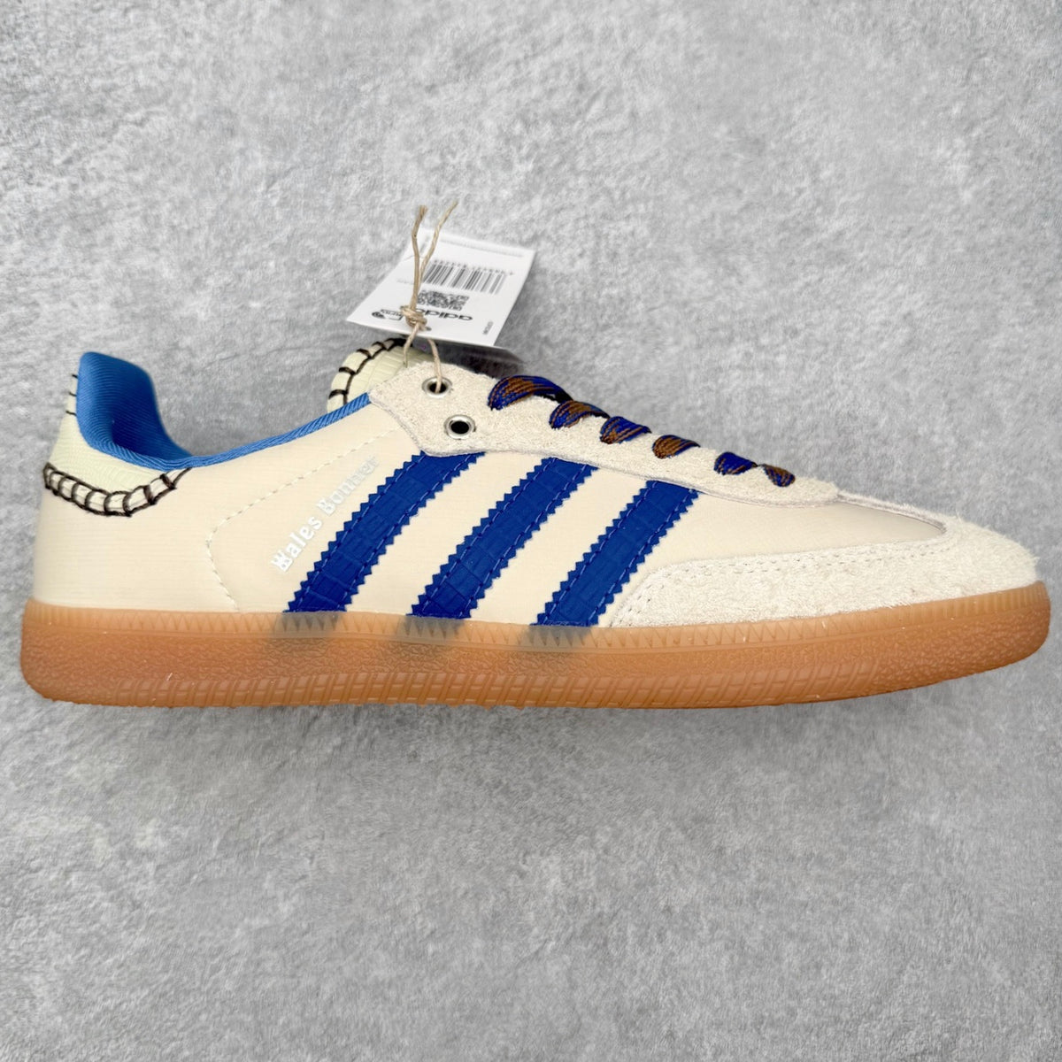 Adidas x Wales Bonner 'Samba Nylon' Wonder Clay / Team Royal Blue / Wonder White - foto 1