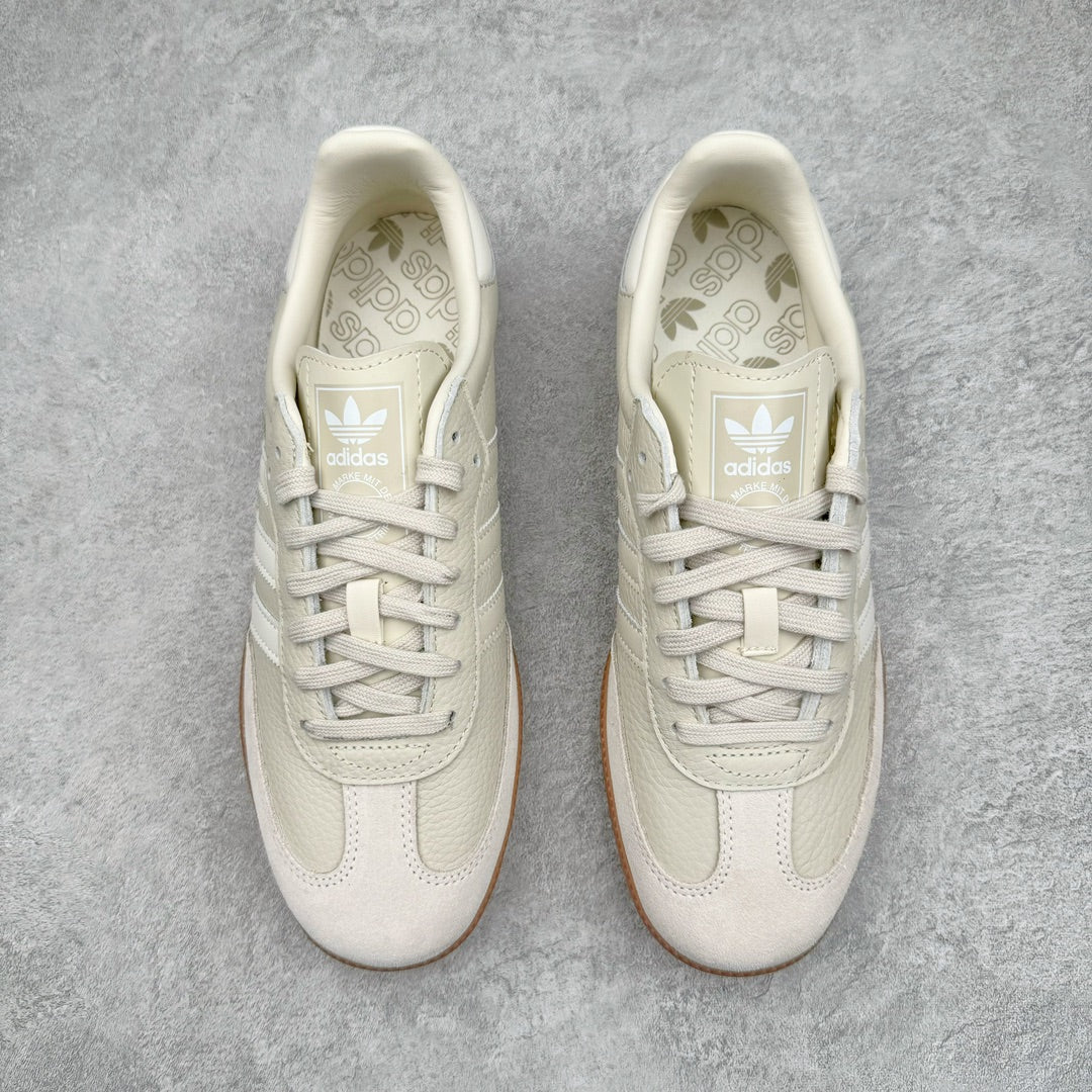 Adidas Samba OG Beige Cloud White Gum vista superior