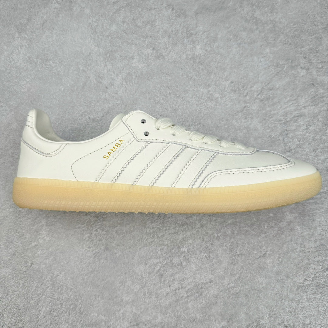Adidas Samba OG Cloud White Cloud White Gum lateral