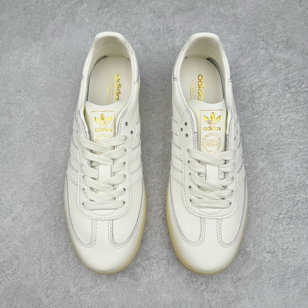 Adidas Samba OG Cloud White Cloud White Gum vista superior