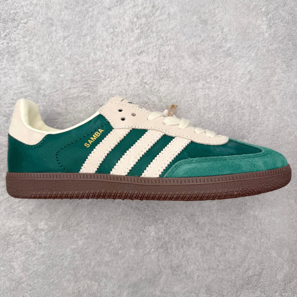 Adidas Samba OG Collegiate Green Cream White Gum