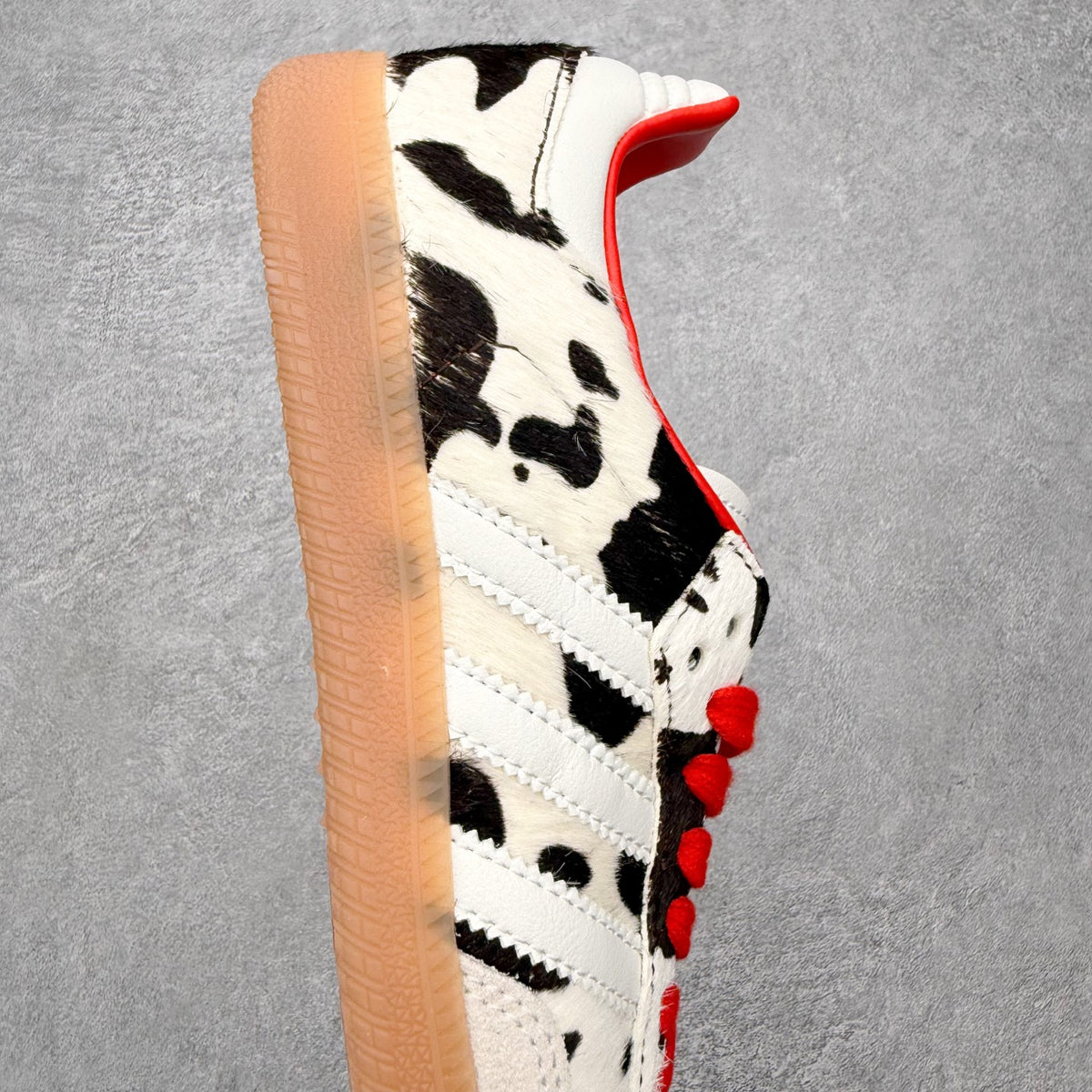 Adidas Samba OG Cow Print Aurora Coffee