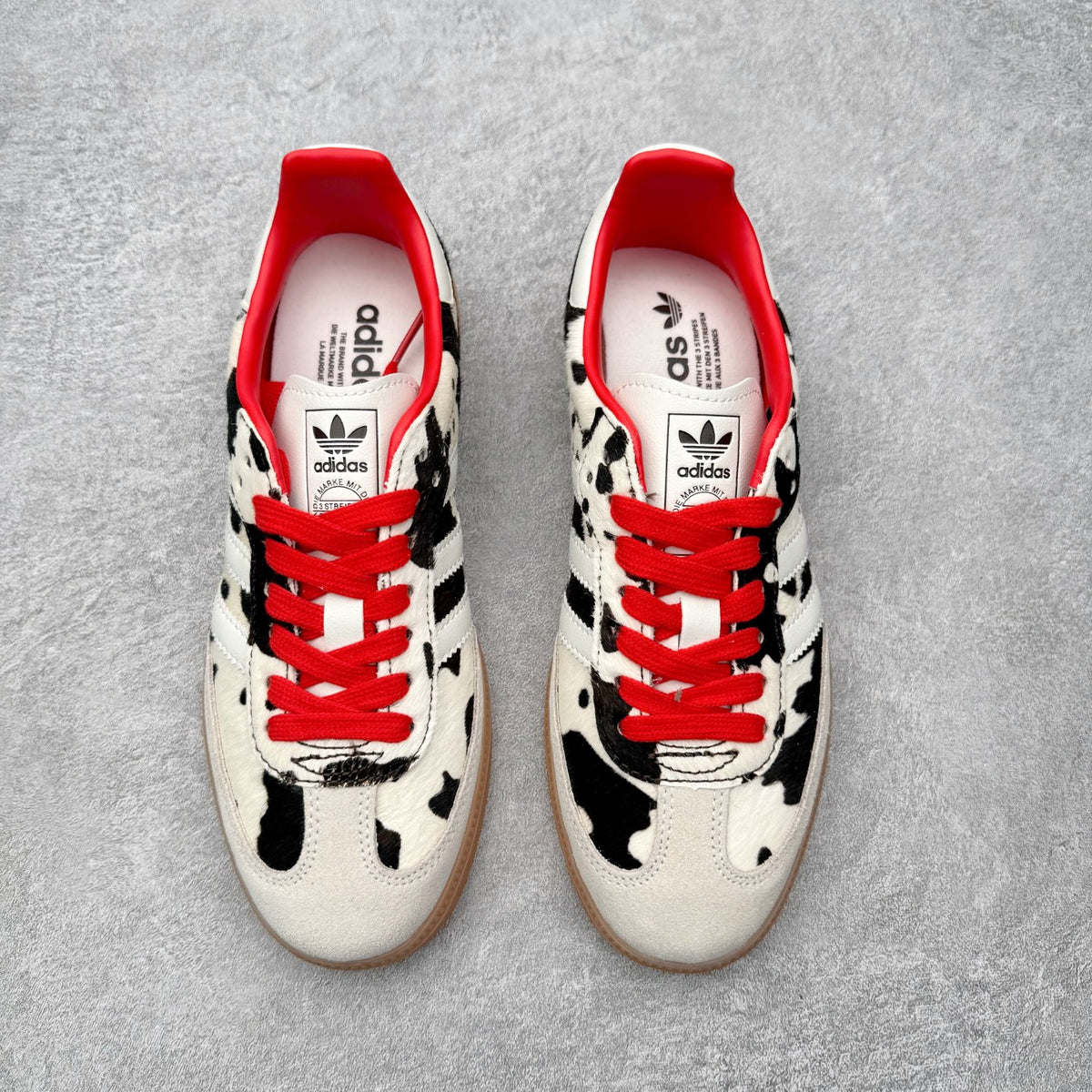 Adidas Samba OG Cow Print Aurora Coffee