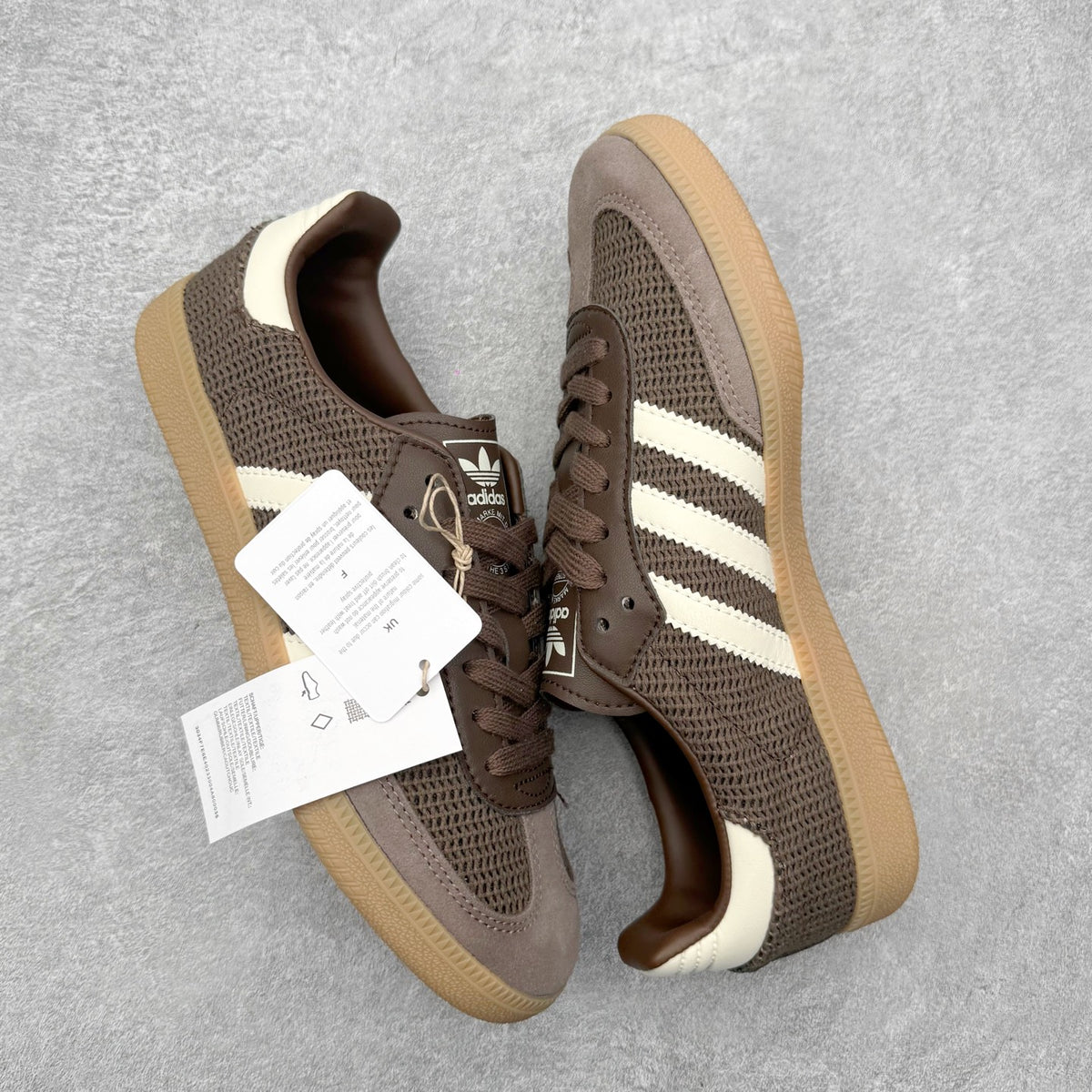 Adidas Samba OG Earth Strata Wonder White Magic Beige par