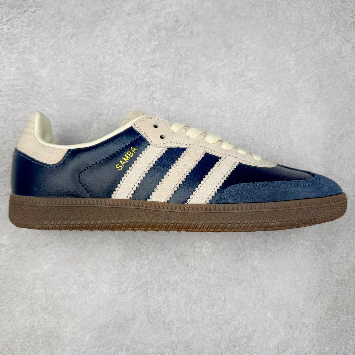 Adidas Samba OG Night Indigo - vista lateral