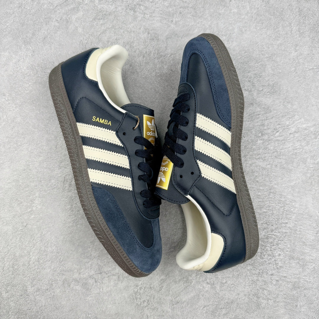Adidas Samba OG Night Navy Cream White Gum - par