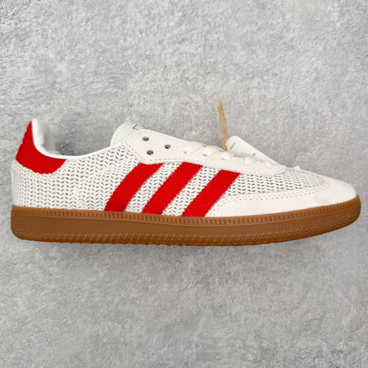 Adidas Samba OG Off White Better Scarlet Gum lateral