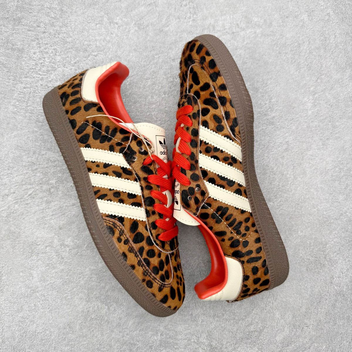 Adidas Samba OG Preloved Red Cream White - par