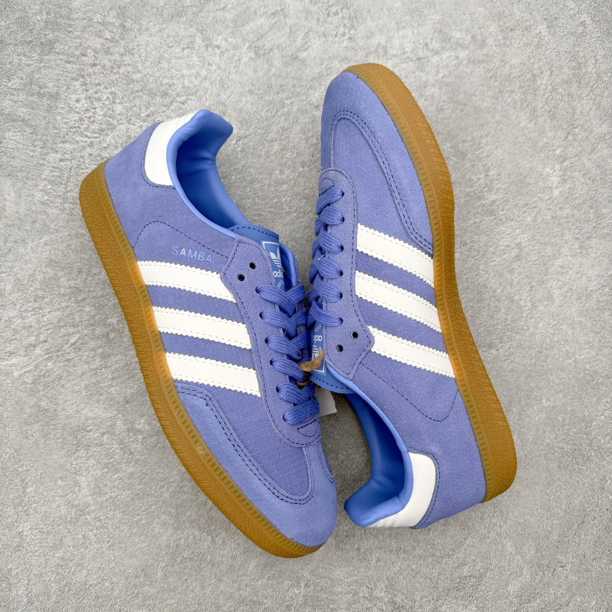 Adidas Samba OG Silver Dawn par