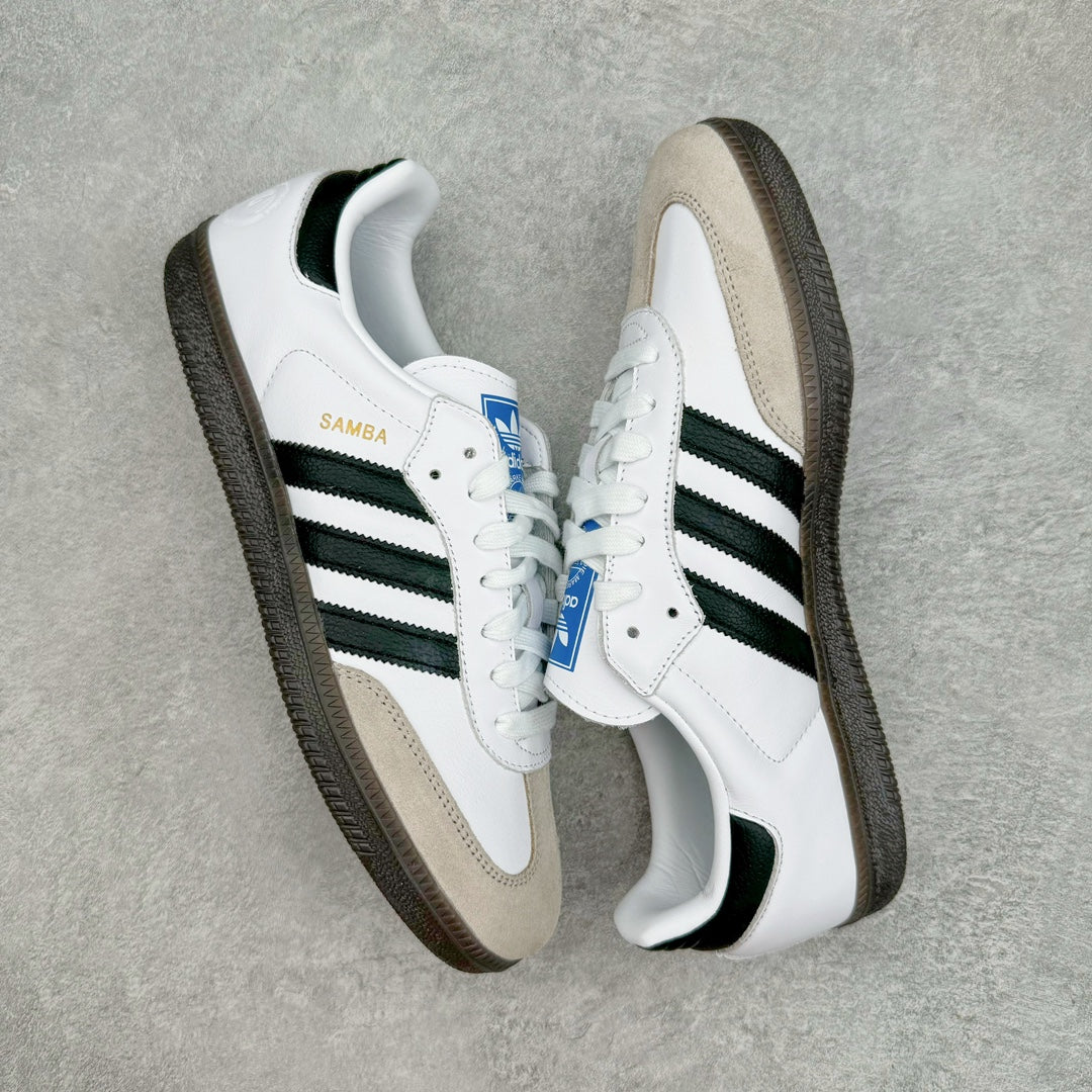 Adidas Samba Vegan Cloud White Core Black Gum - par