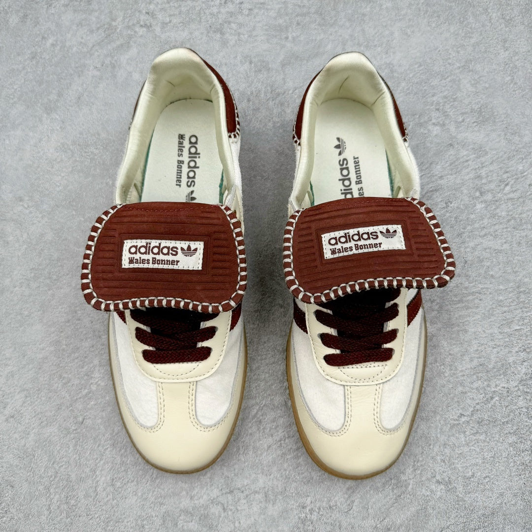 Adidas x Wales Bonner Samba Pony - par vista superior