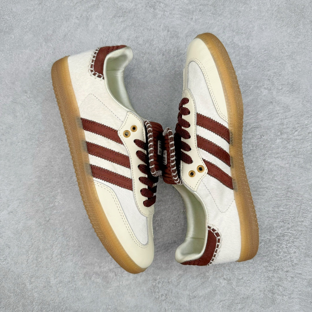 Adidas x Wales Bonner Samba Pony - par