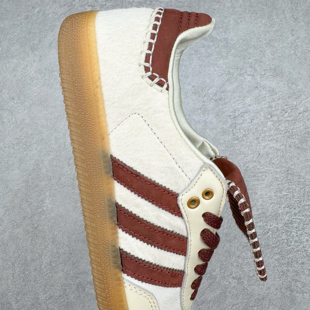 Adidas x Wales Bonner Samba Pony - vista lateral
