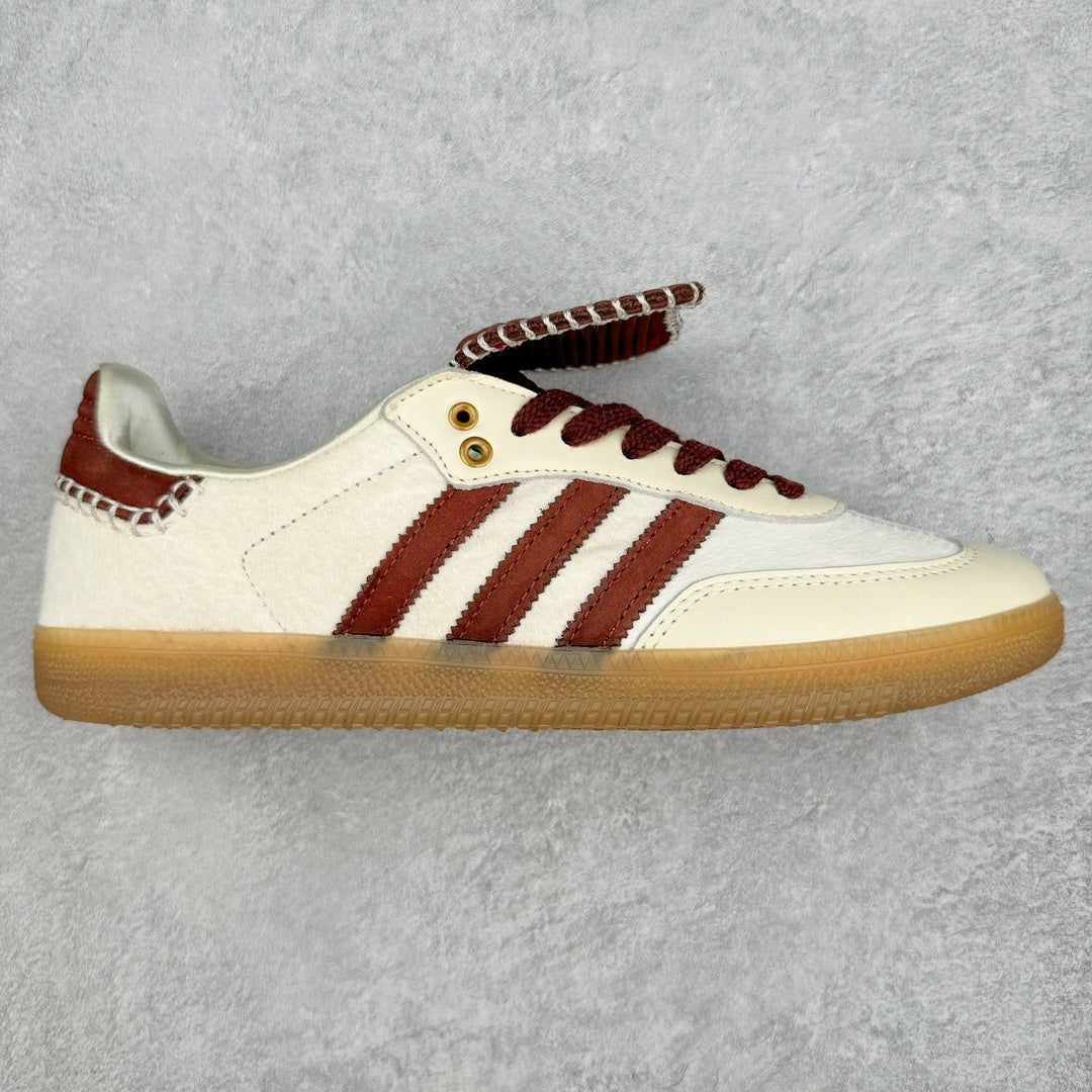 Adidas x Wales Bonner Samba Pony - vista lateral