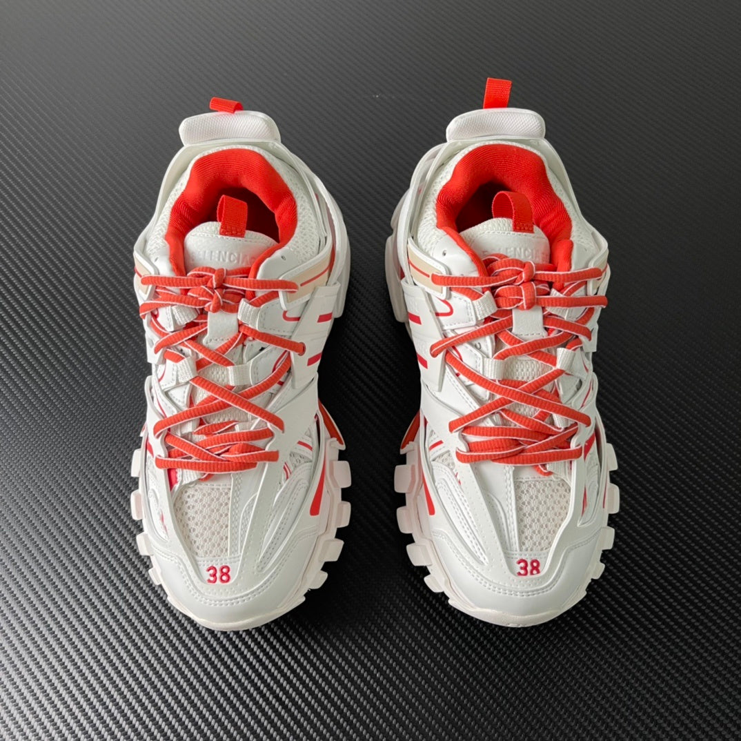 Balenciaga Track.2 Open - par vista superior