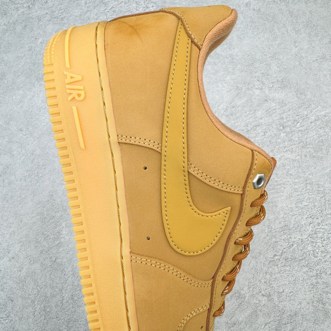 NIKE AIR FORCE 1 '07 WB FLAX WHEAT - lateral oposta