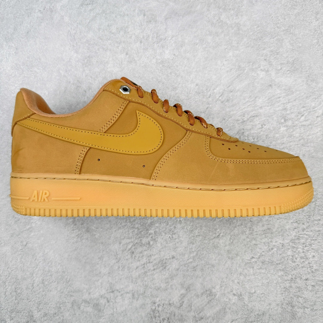 NIKE AIR FORCE 1 '07 WB FLAX WHEAT - perfil
