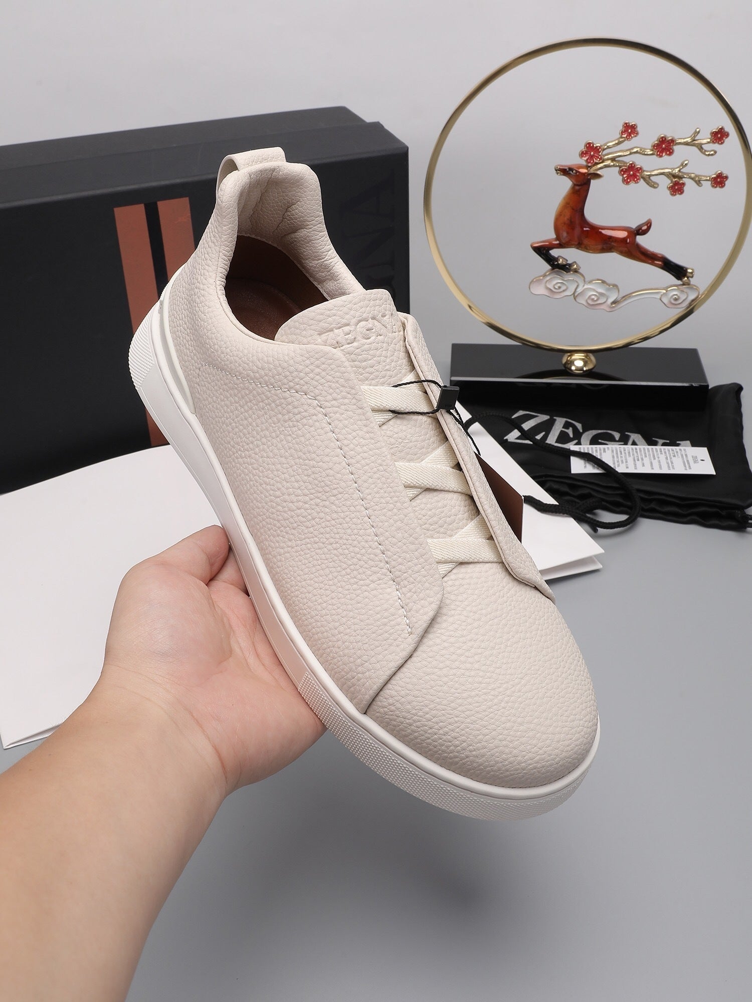 ZEGNA 'TRIPLE STITCH' 2026