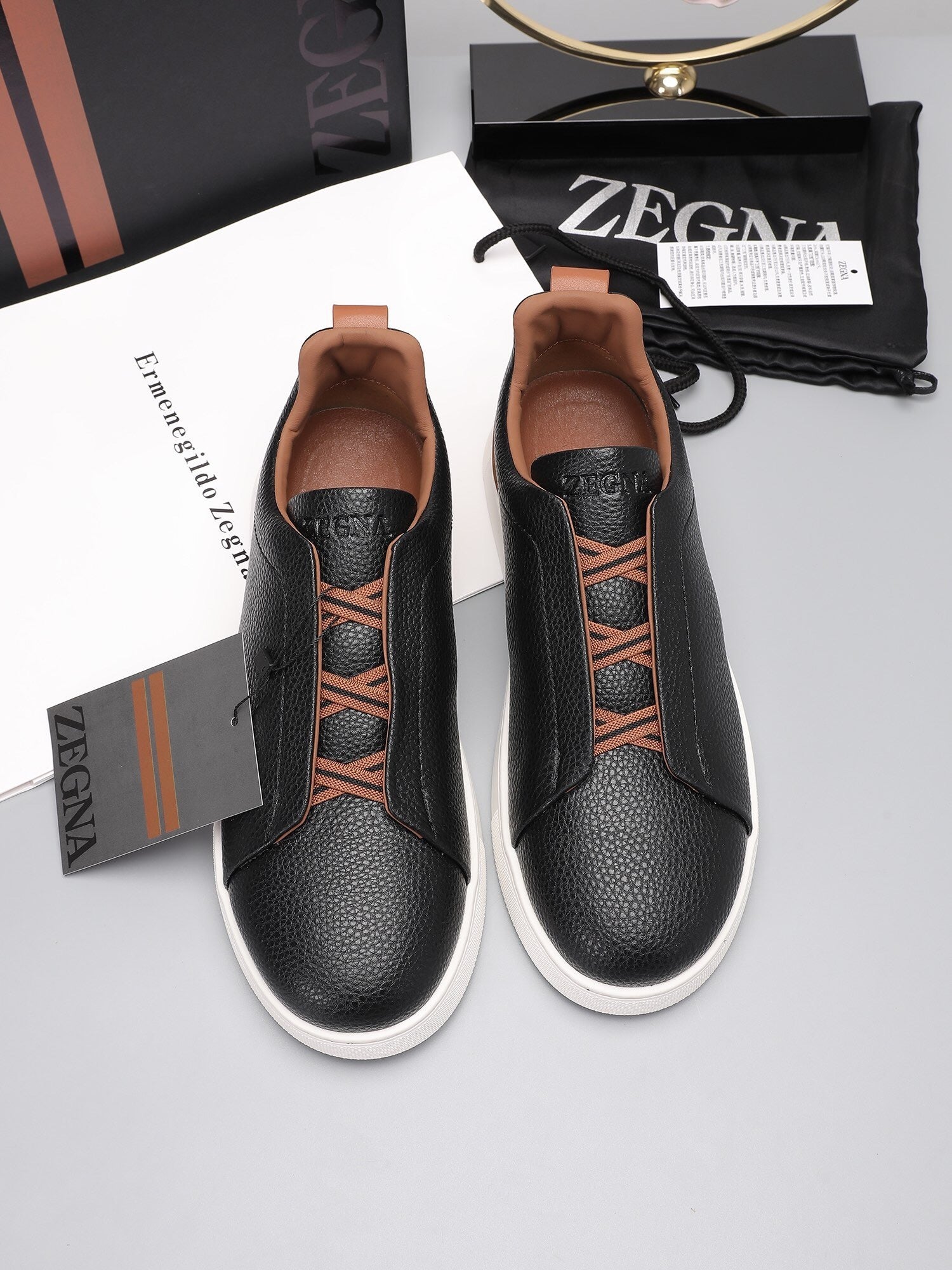 ZEGNA 'TRIPLE STITCH' 2026