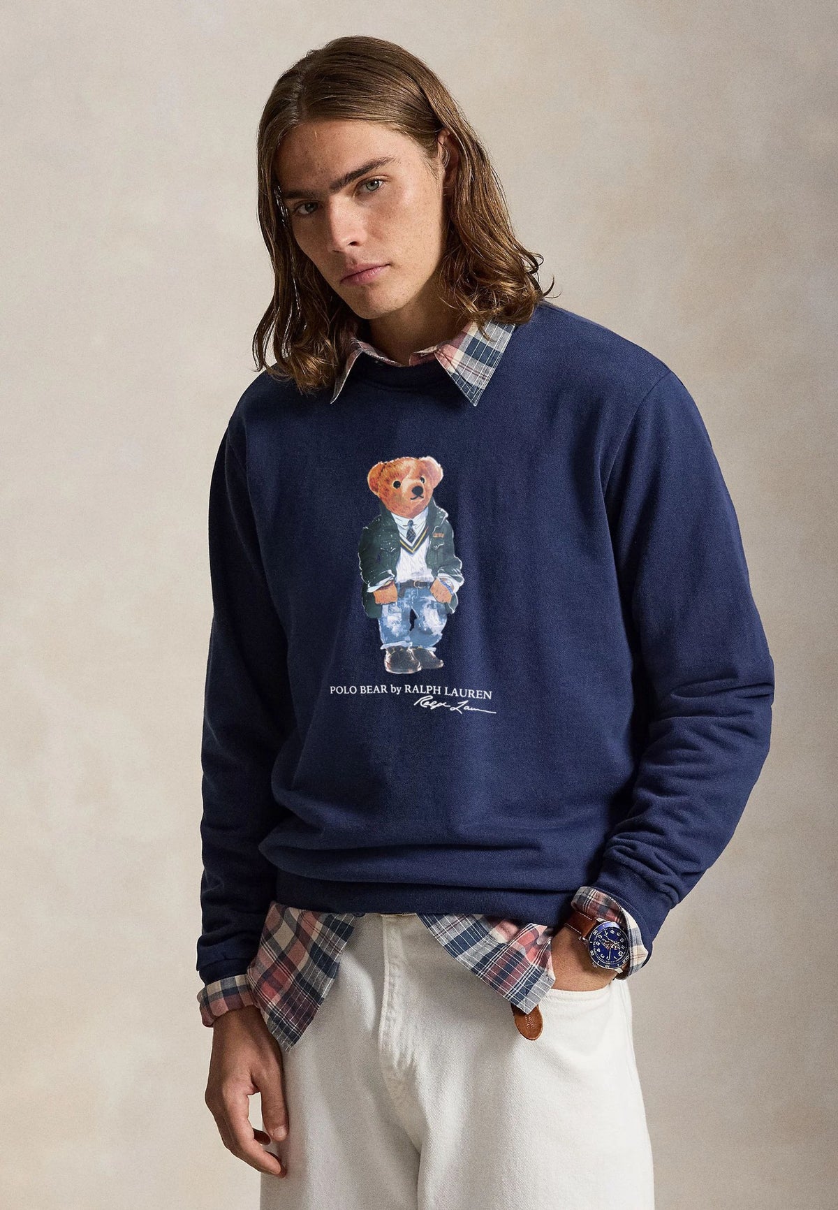 Moletom Polo Ralph Lauren 'Polo Bear'