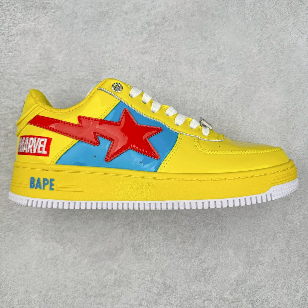 BAPE STA Low x MARVEL