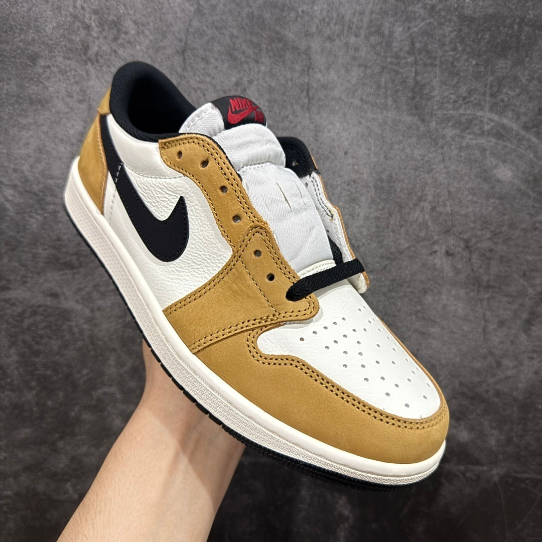 NIKE AIR JORDAN 1 LOW 'ROOKIE OF THE YEAR'