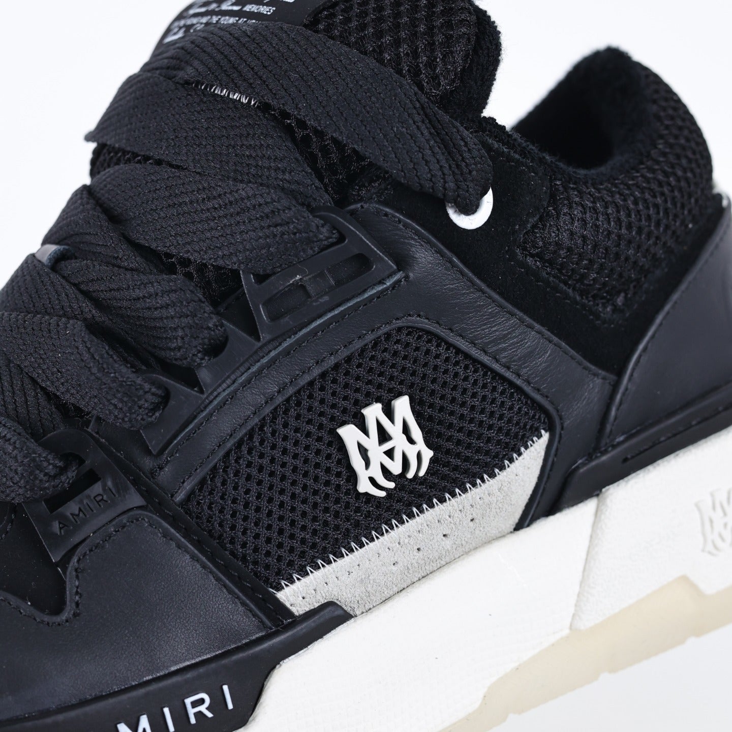 Tenis AMIRI MA-1 - Branco/Preto